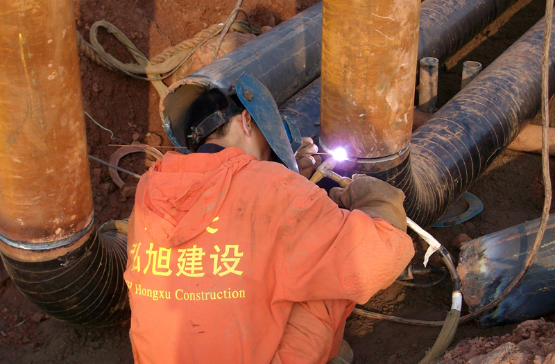 四川天華股份有限公司PTMEG項(xiàng)目新增制氮裝置安裝及原制氮、儀表干燥設(shè)備拆除(圖1)