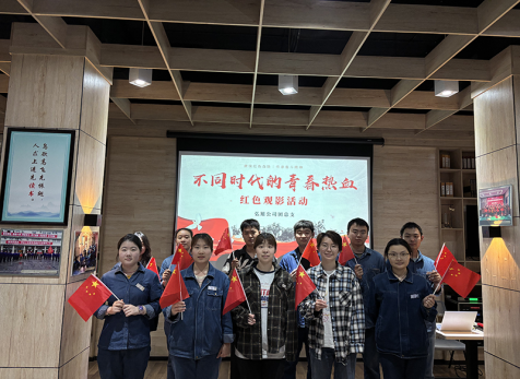 弘旭團總支開展“不同時代，同樣熱血”五四觀影活動