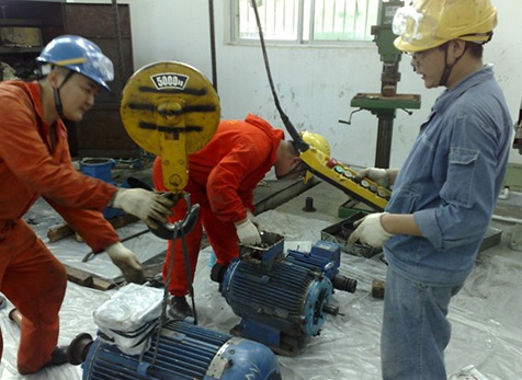 海洋石油富島有限公司一期大修機(jī)組、扒料機(jī)、安全閥及電機(jī)技術(shù)服務(wù)項(xiàng)目